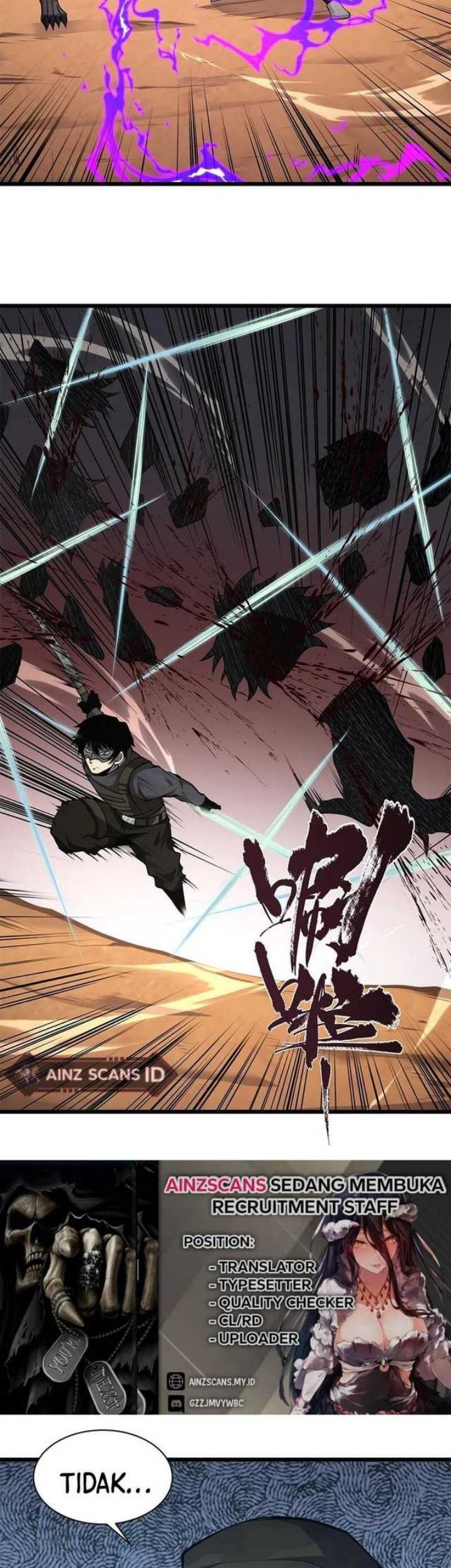 I Have to Be a Monster Chapter 31 Gambar 9