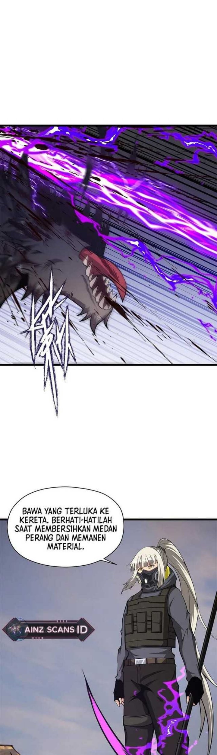 I Have to Be a Monster Chapter 31 Gambar 11