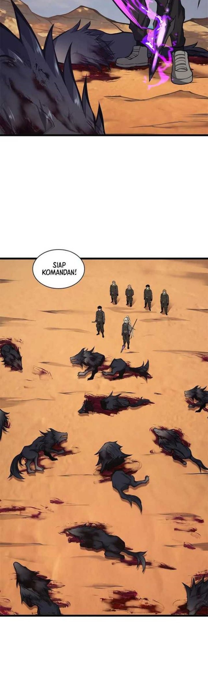 I Have to Be a Monster Chapter 31 Gambar 12