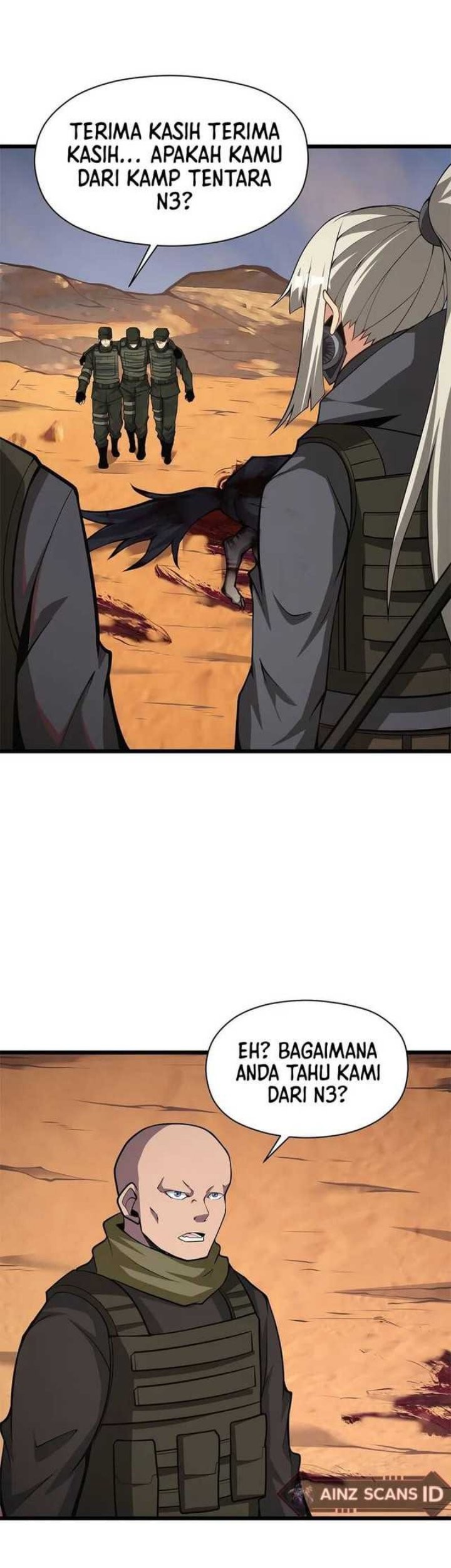 I Have to Be a Monster Chapter 31 Gambar 13