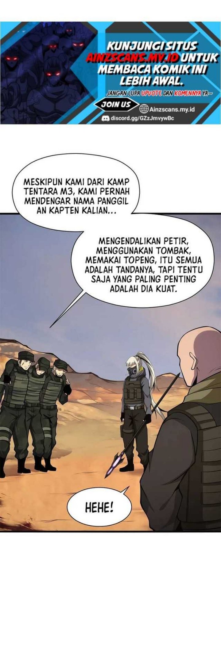 I Have to Be a Monster Chapter 31 Gambar 14