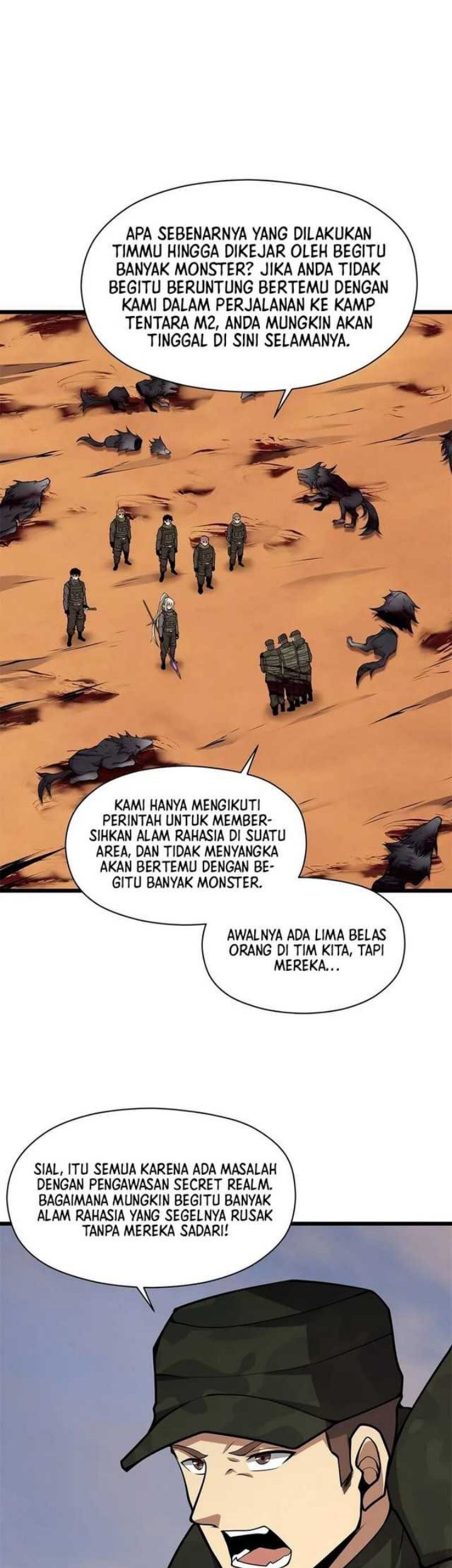 I Have to Be a Monster Chapter 31 Gambar 18