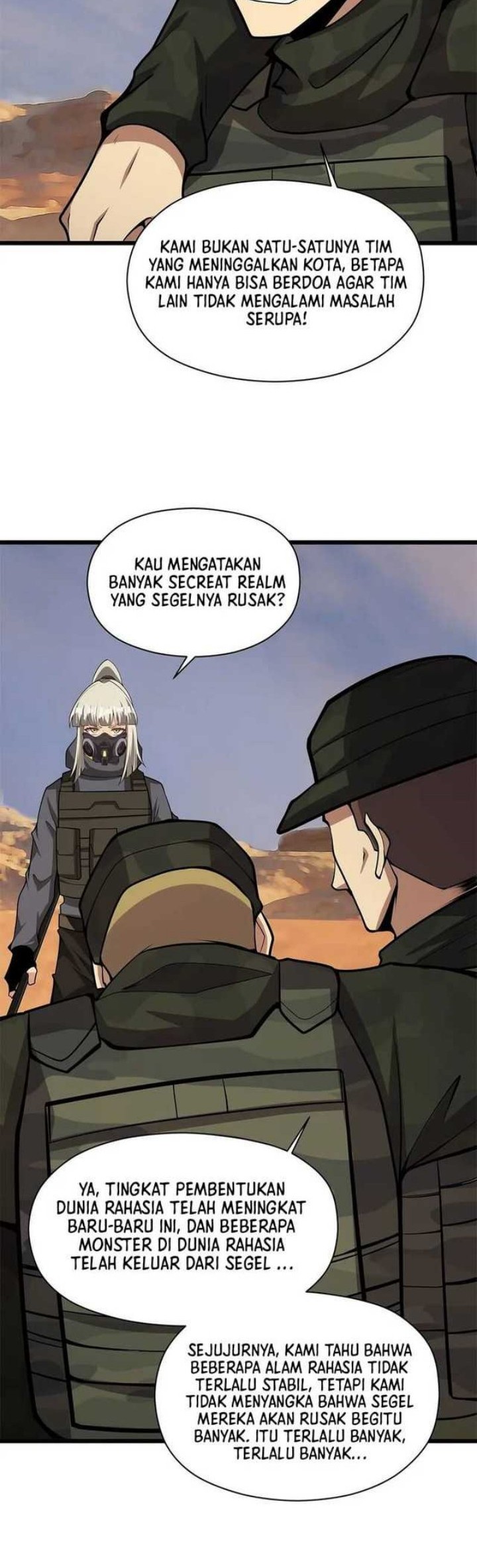 I Have to Be a Monster Chapter 31 Gambar 19