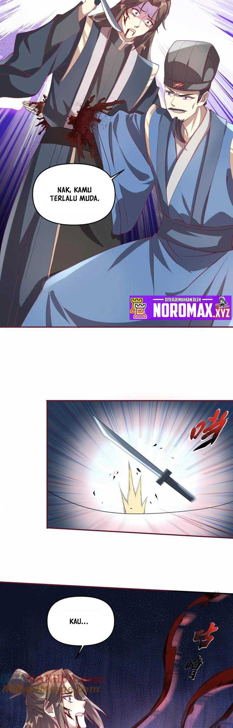 It’s Over! The Queen’s Soft Rice Husband is Actually Invincible Chapter 106 Gambar 20