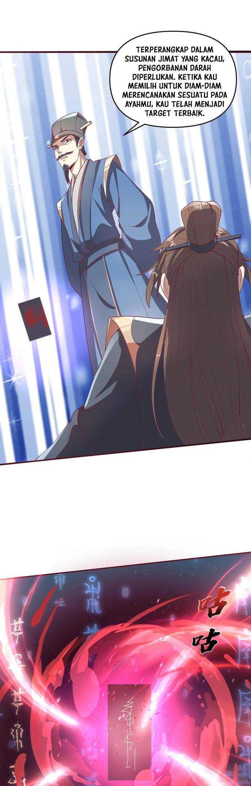 It’s Over! The Queen’s Soft Rice Husband is Actually Invincible Chapter 106 Gambar 22