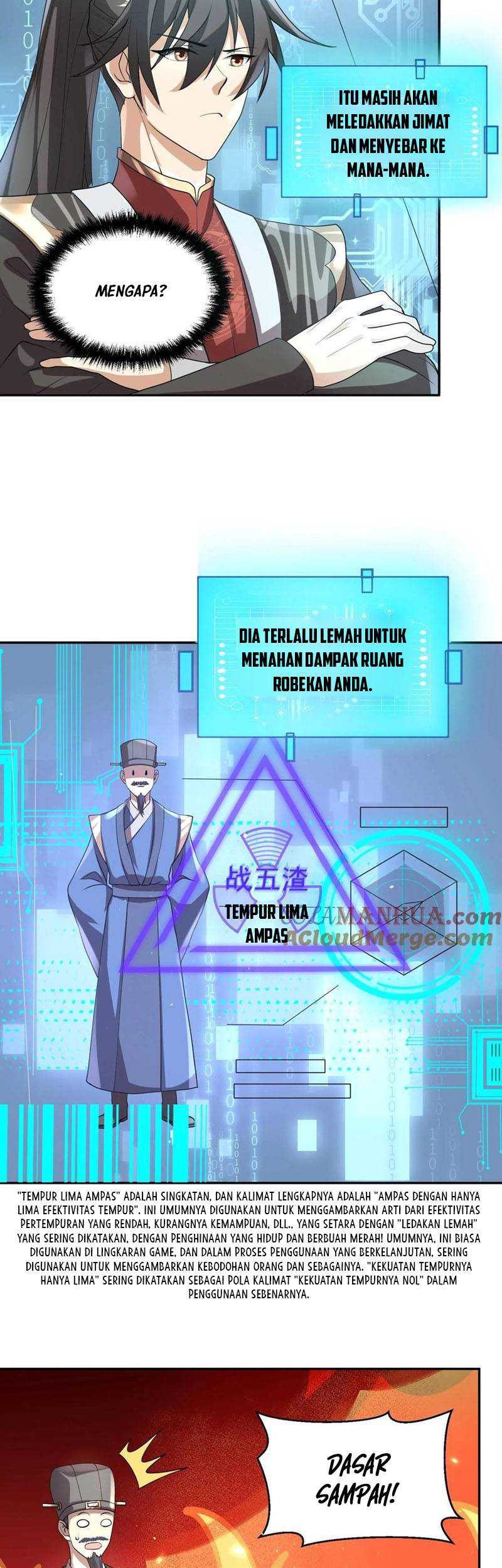 It’s Over! The Queen’s Soft Rice Husband is Actually Invincible Chapter 106 Gambar 14