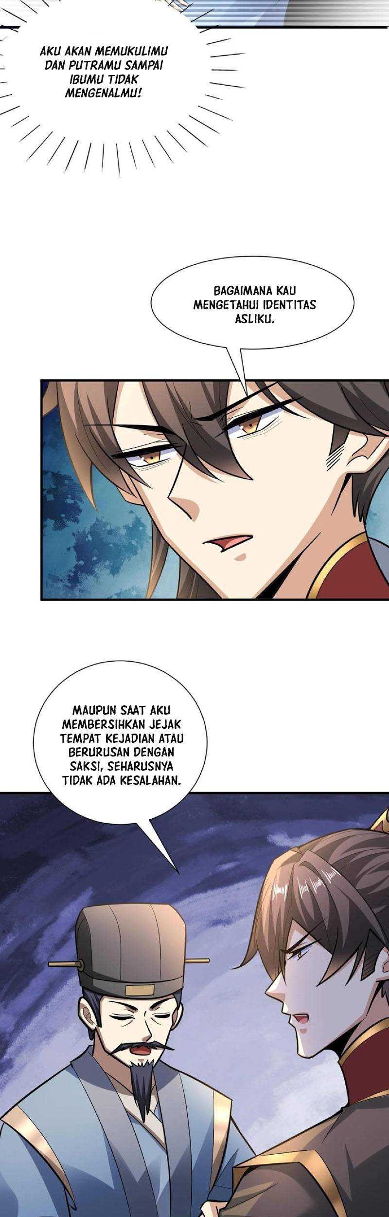 It’s Over! The Queen’s Soft Rice Husband is Actually Invincible Chapter 105 Gambar 18