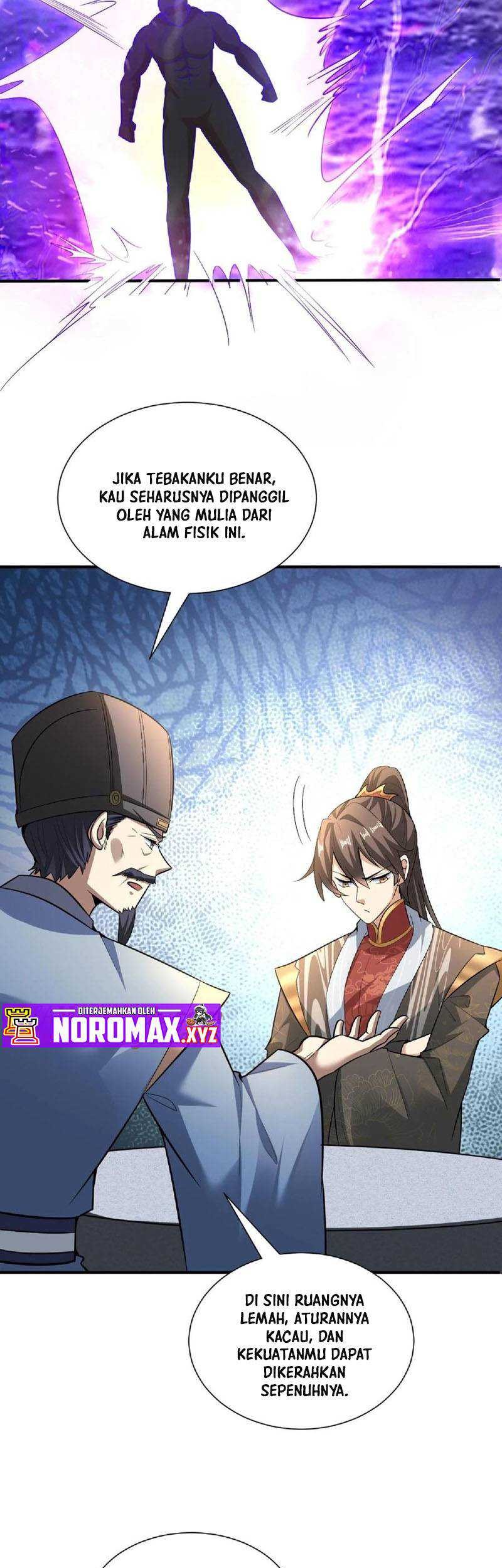 It’s Over! The Queen’s Soft Rice Husband is Actually Invincible Chapter 105 Gambar 22