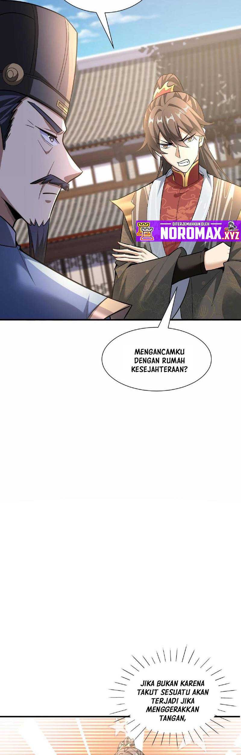 It’s Over! The Queen’s Soft Rice Husband is Actually Invincible Chapter 105 Gambar 16