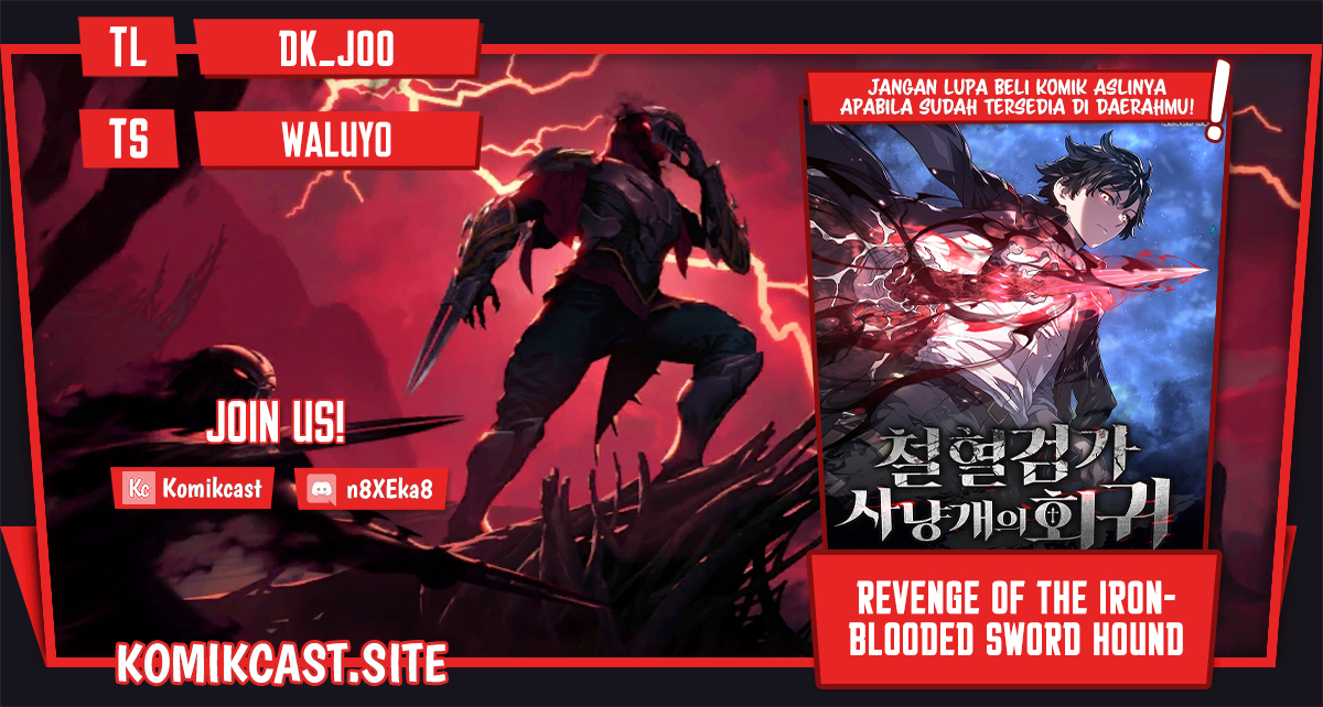 Baca Komik Revenge of the Iron-Blooded Sword Hound Chapter 09 Gambar 1