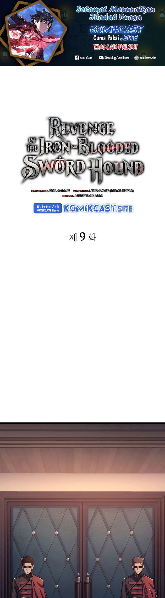 Baca Revenge of the Iron-Blooded Sword Hound Chapter 09 Gambar 2