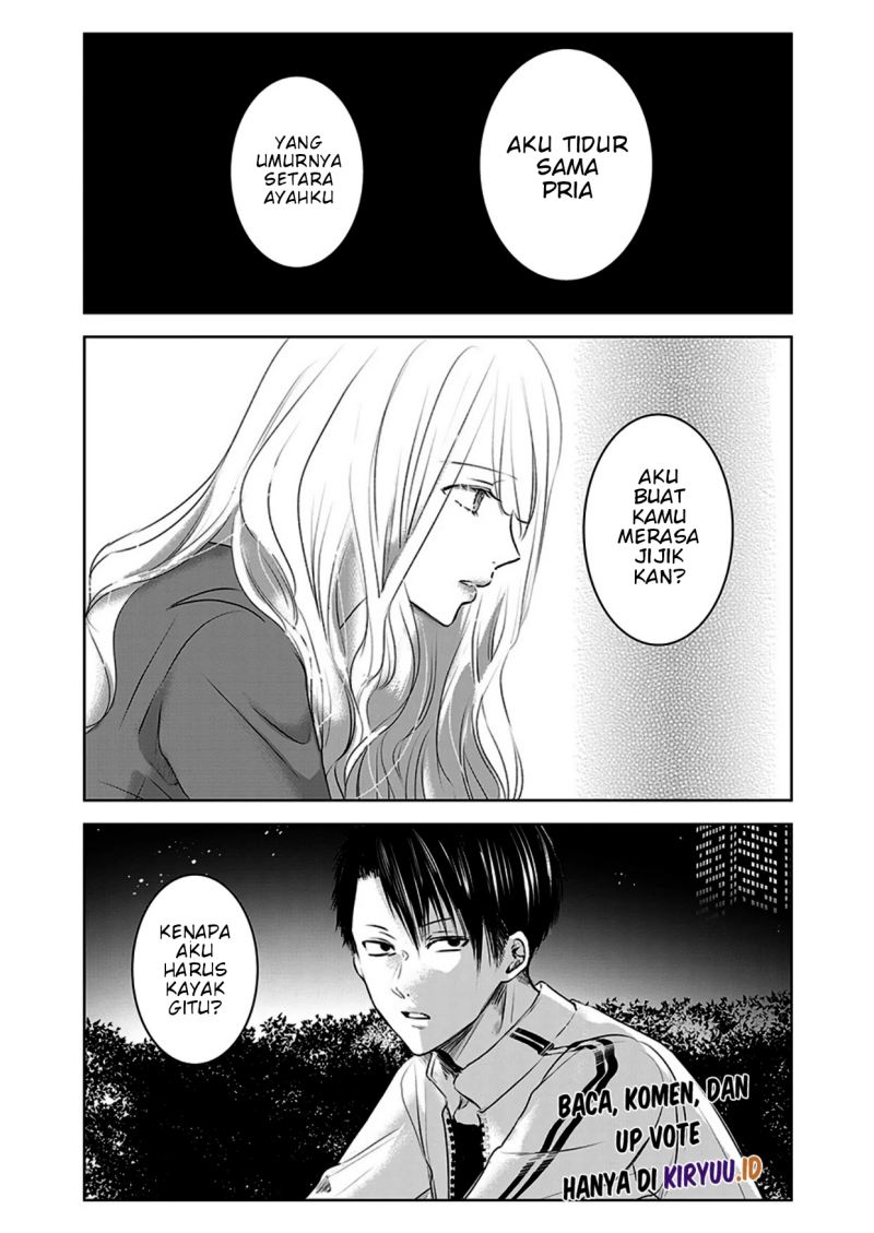 Ashita, Watashi wa Dareka no Kanojo Chapter 09 Gambar 14
