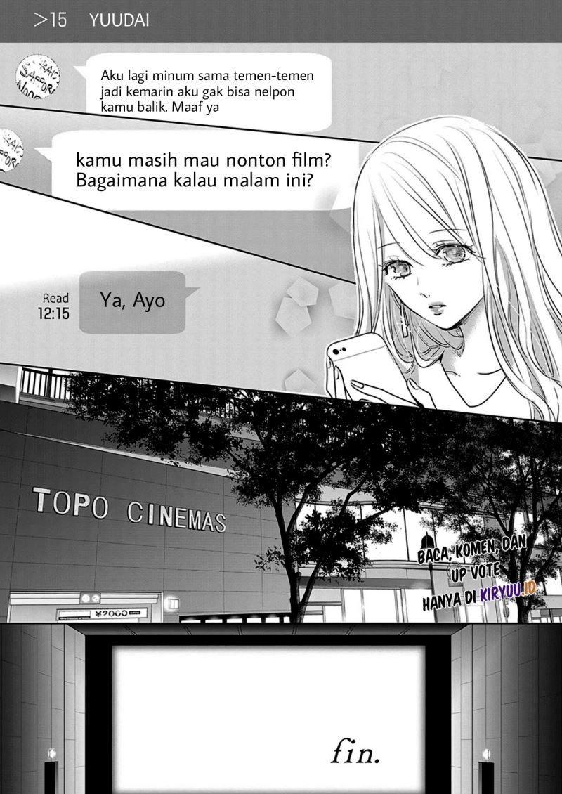 Baca  Ashita, Watashi wa Dareka no Kanojo Chapter 09 Gambar 2
