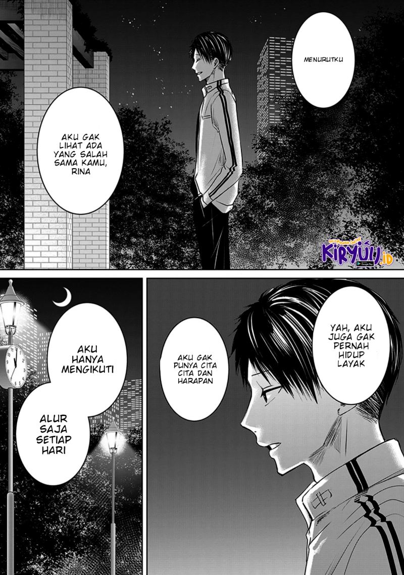 Ashita, Watashi wa Dareka no Kanojo Chapter 09 Gambar 20