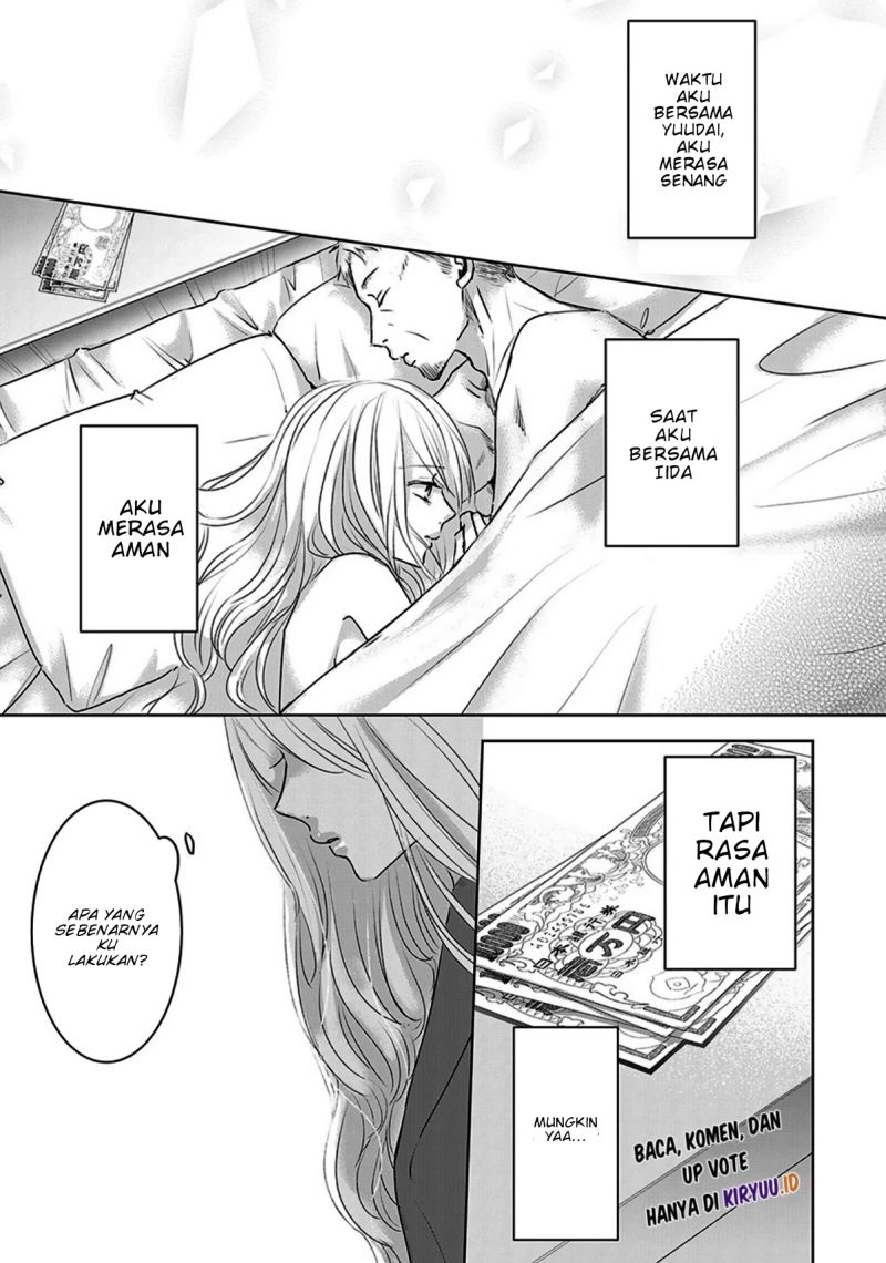 Ashita, Watashi wa Dareka no Kanojo Chapter 09 Gambar 24