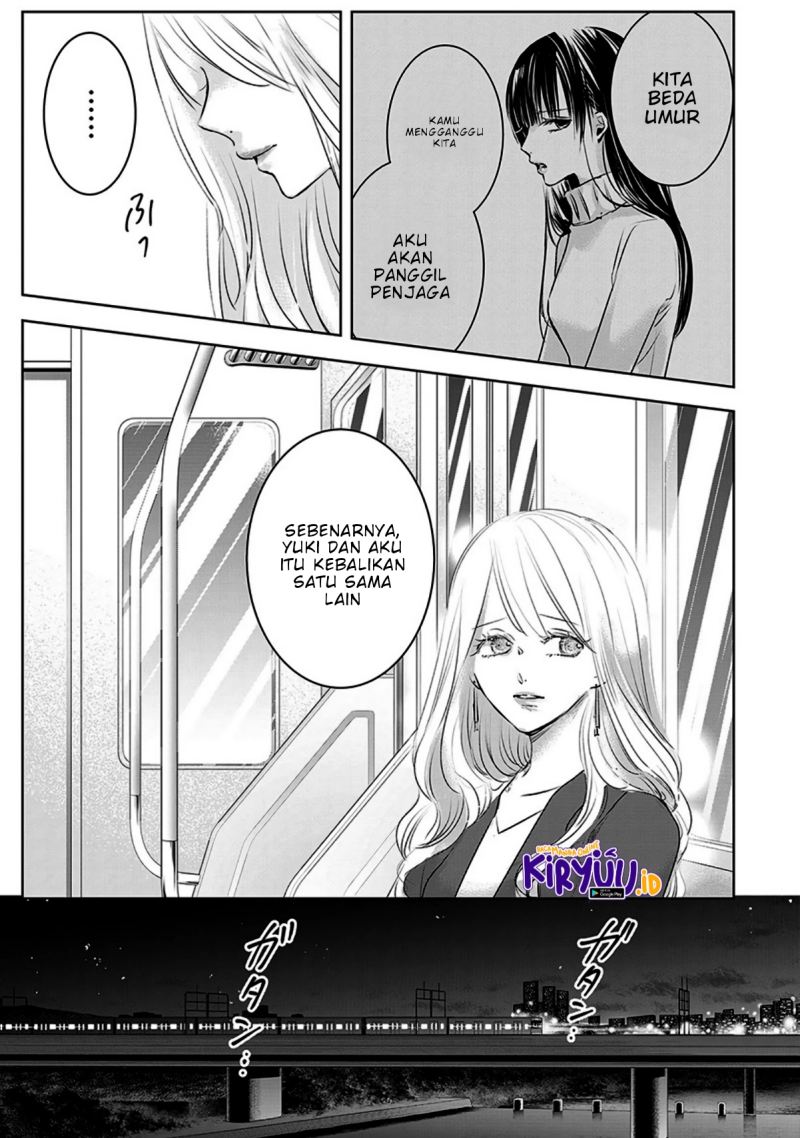 Ashita, Watashi wa Dareka no Kanojo Chapter 09 Gambar 25