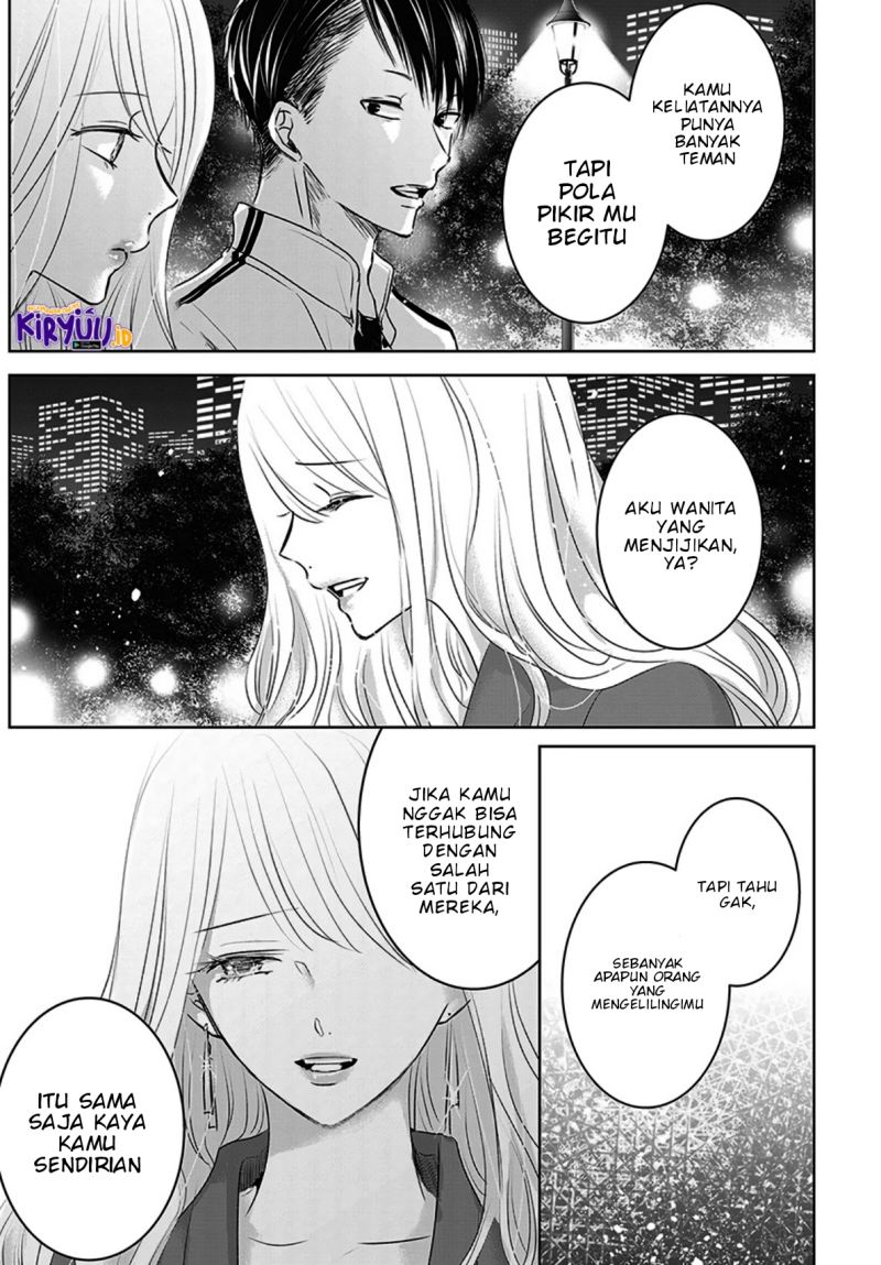 Ashita, Watashi wa Dareka no Kanojo Chapter 09 Gambar 8