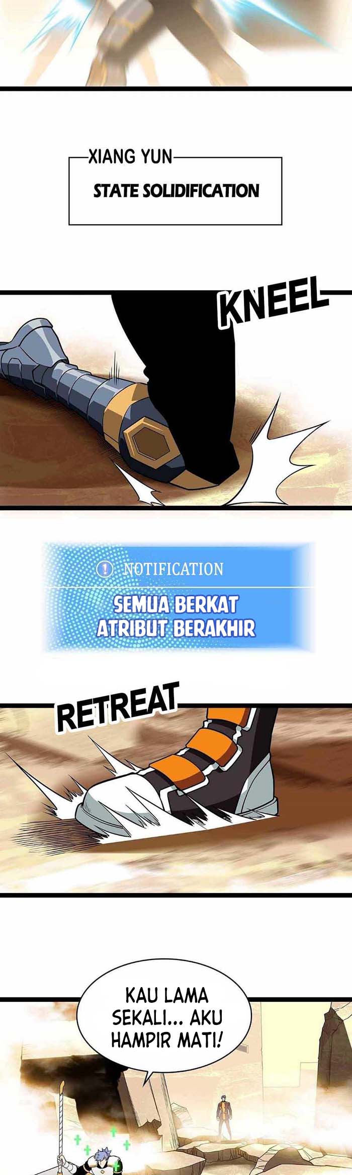 It all starts with playing game seriously Chapter 78 6