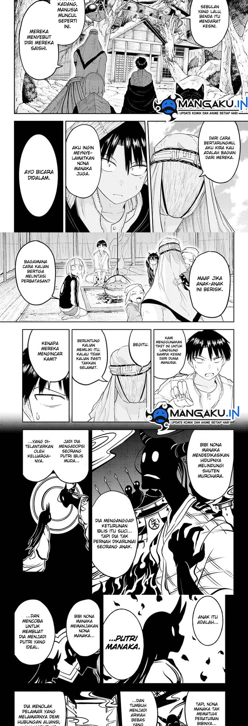 Baca Dai Tokyo Oniyome-den Chapter 25 Gambar 2