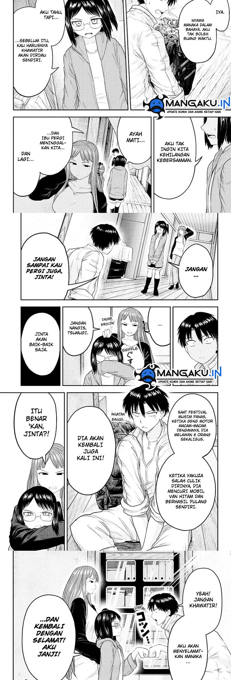 Baca  Dai Tokyo Oniyome-den Chapter 24 Gambar 2