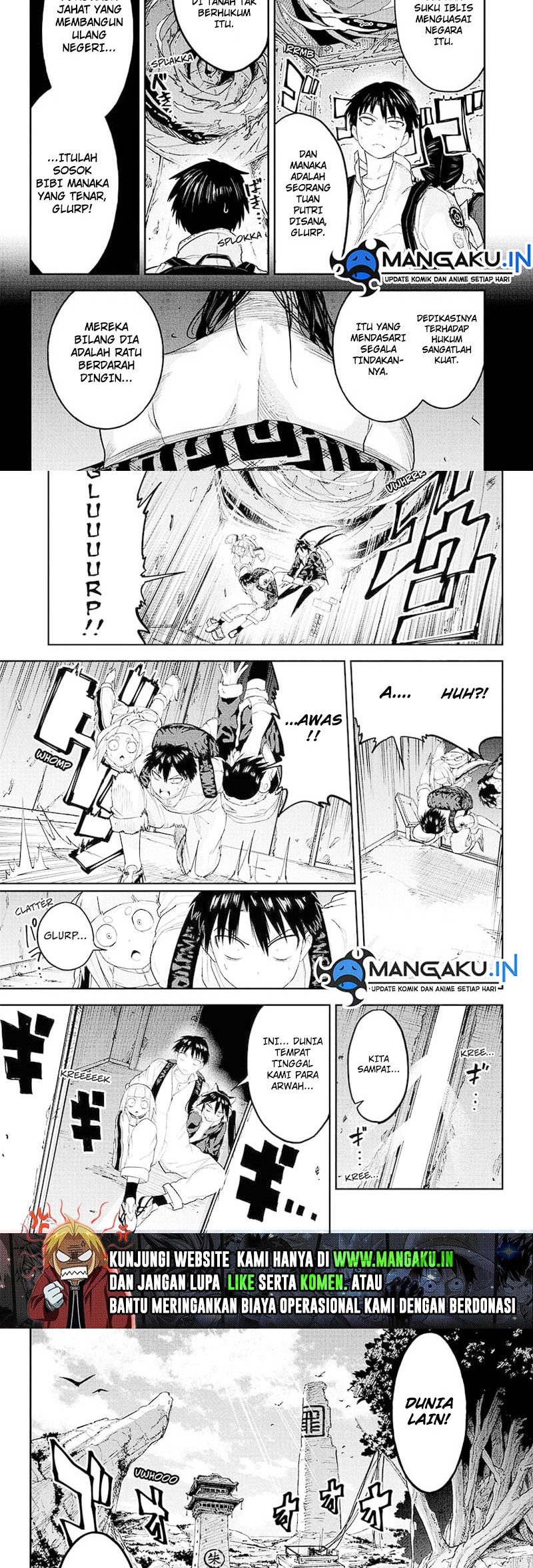 Dai Tokyo Oniyome-den Chapter 24 Gambar 4