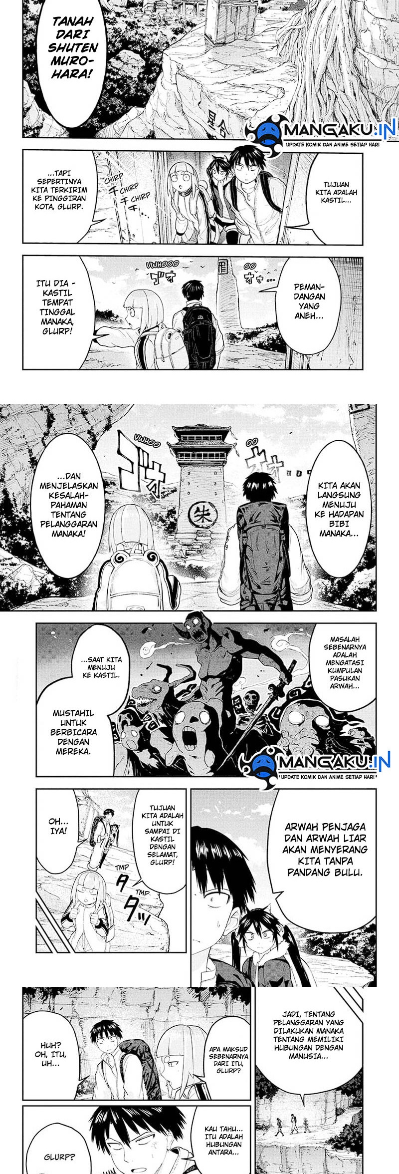 Dai Tokyo Oniyome-den Chapter 24 Gambar 5