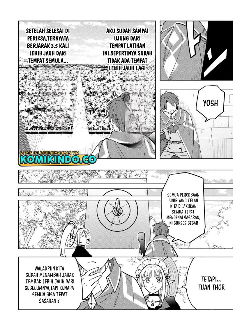 Souzou Renkinjutsushi wa Jiyuu wo Ouka suru: Kokyou wo Tsuihou saretara, Maou no Ohizamoto de Chouzetsu Kouka no Magic Item Tsukuri-houdai ni Narimashita Chapter 10.4 Gambar 10