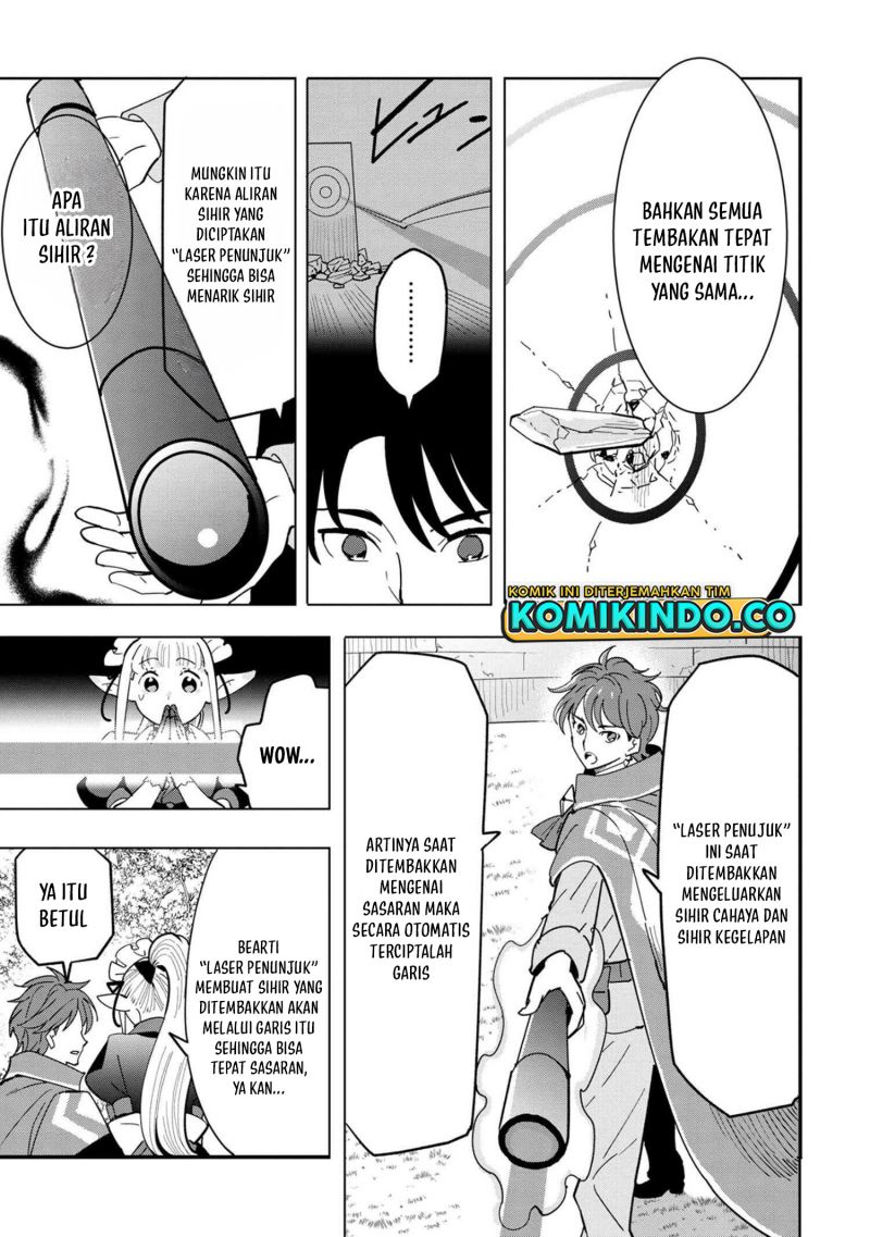 Souzou Renkinjutsushi wa Jiyuu wo Ouka suru: Kokyou wo Tsuihou saretara, Maou no Ohizamoto de Chouzetsu Kouka no Magic Item Tsukuri-houdai ni Narimashita Chapter 10.4 Gambar 11