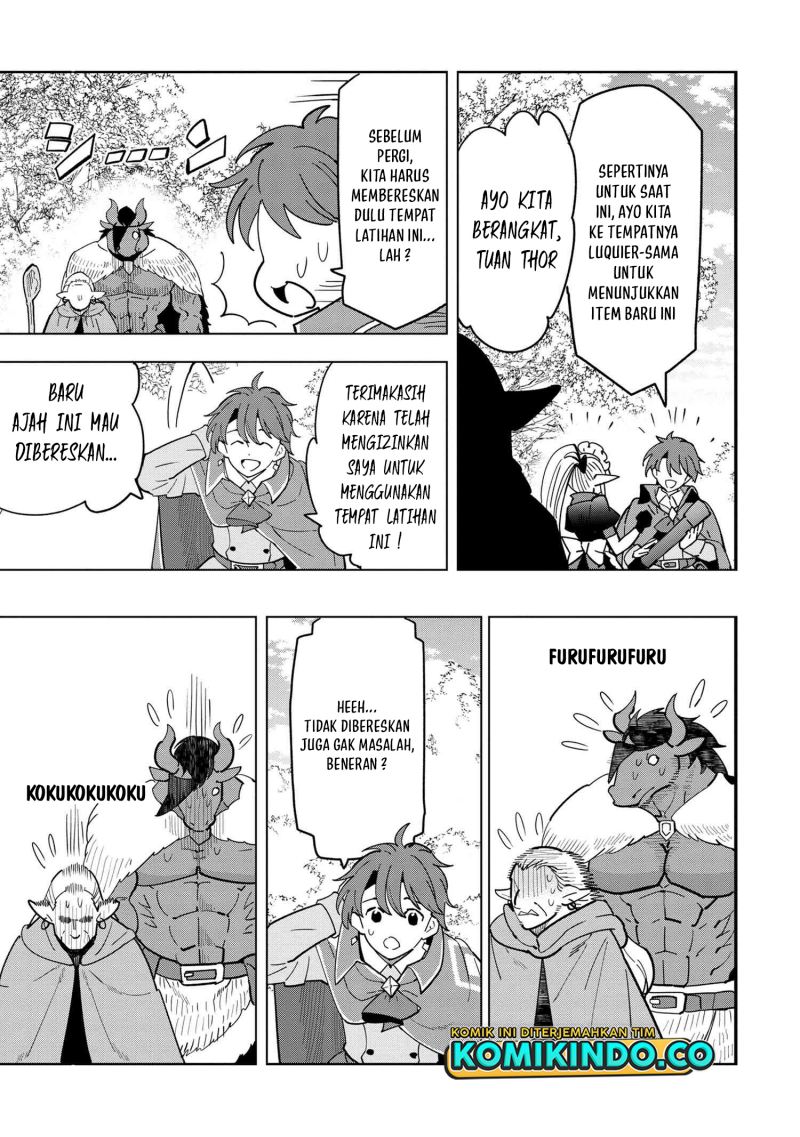 Souzou Renkinjutsushi wa Jiyuu wo Ouka suru: Kokyou wo Tsuihou saretara, Maou no Ohizamoto de Chouzetsu Kouka no Magic Item Tsukuri-houdai ni Narimashita Chapter 10.4 Gambar 13