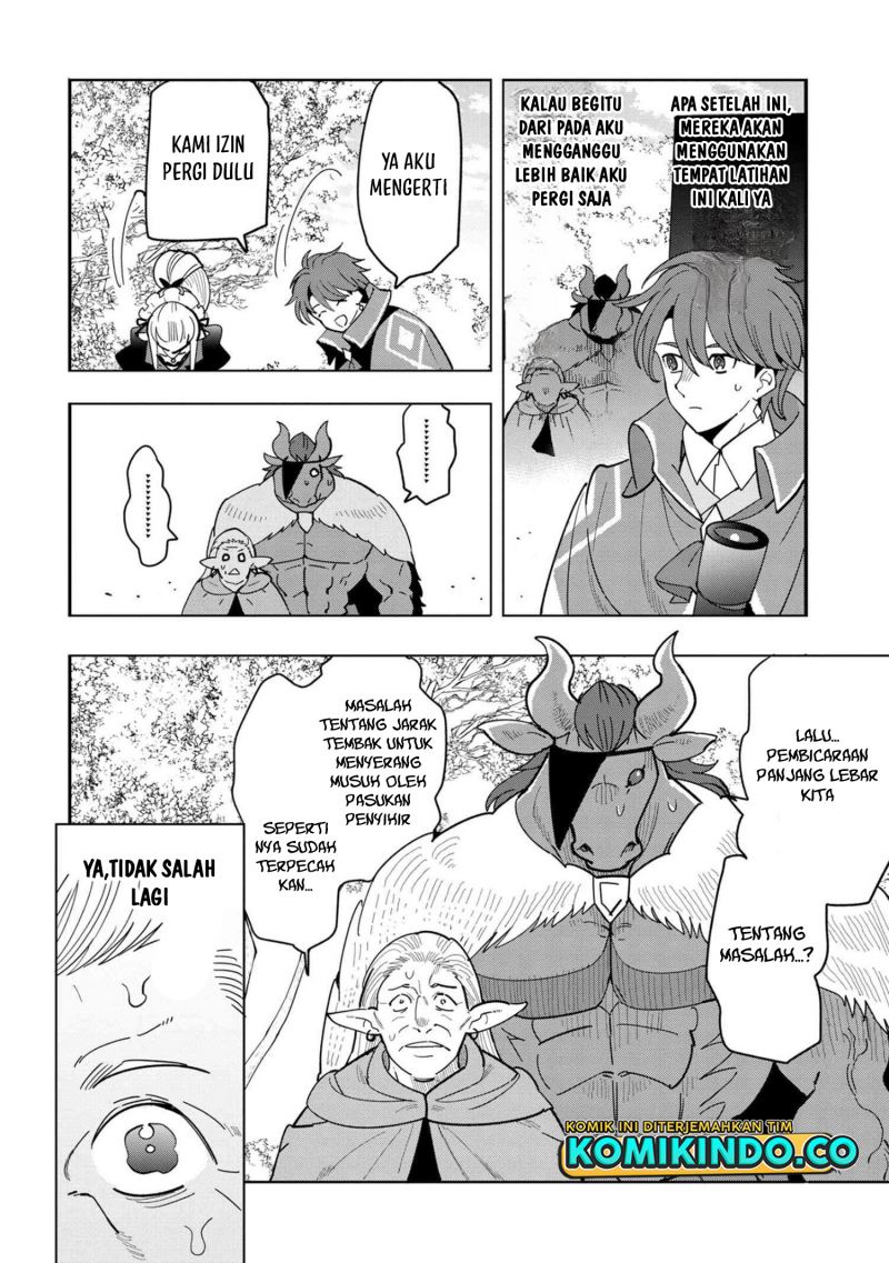 Souzou Renkinjutsushi wa Jiyuu wo Ouka suru: Kokyou wo Tsuihou saretara, Maou no Ohizamoto de Chouzetsu Kouka no Magic Item Tsukuri-houdai ni Narimashita Chapter 10.4 Gambar 14