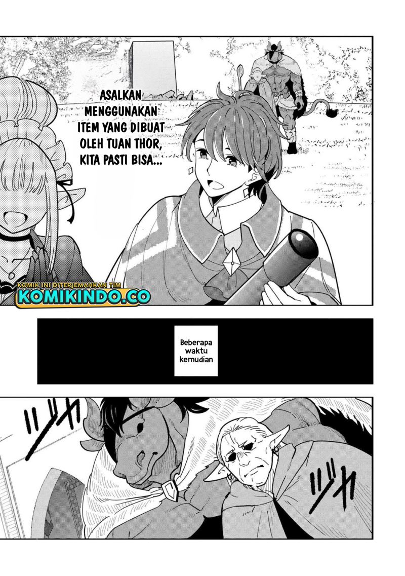 Souzou Renkinjutsushi wa Jiyuu wo Ouka suru: Kokyou wo Tsuihou saretara, Maou no Ohizamoto de Chouzetsu Kouka no Magic Item Tsukuri-houdai ni Narimashita Chapter 10.4 Gambar 15