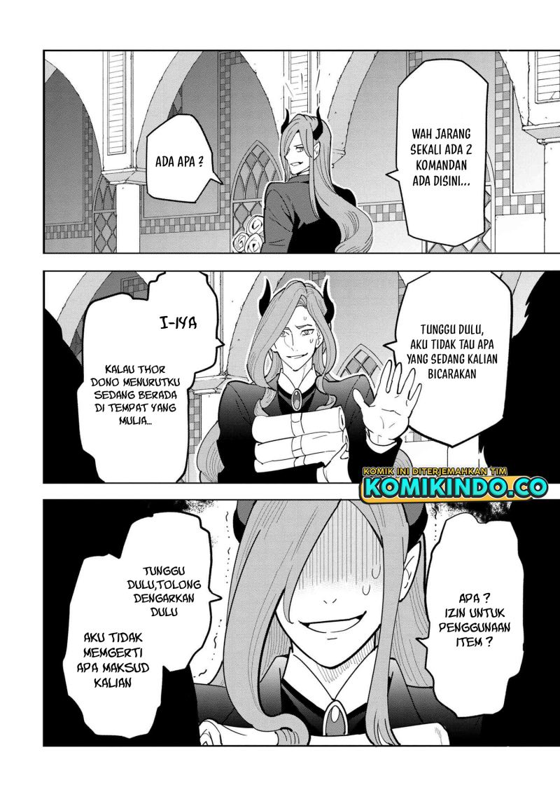 Souzou Renkinjutsushi wa Jiyuu wo Ouka suru: Kokyou wo Tsuihou saretara, Maou no Ohizamoto de Chouzetsu Kouka no Magic Item Tsukuri-houdai ni Narimashita Chapter 10.4 Gambar 16
