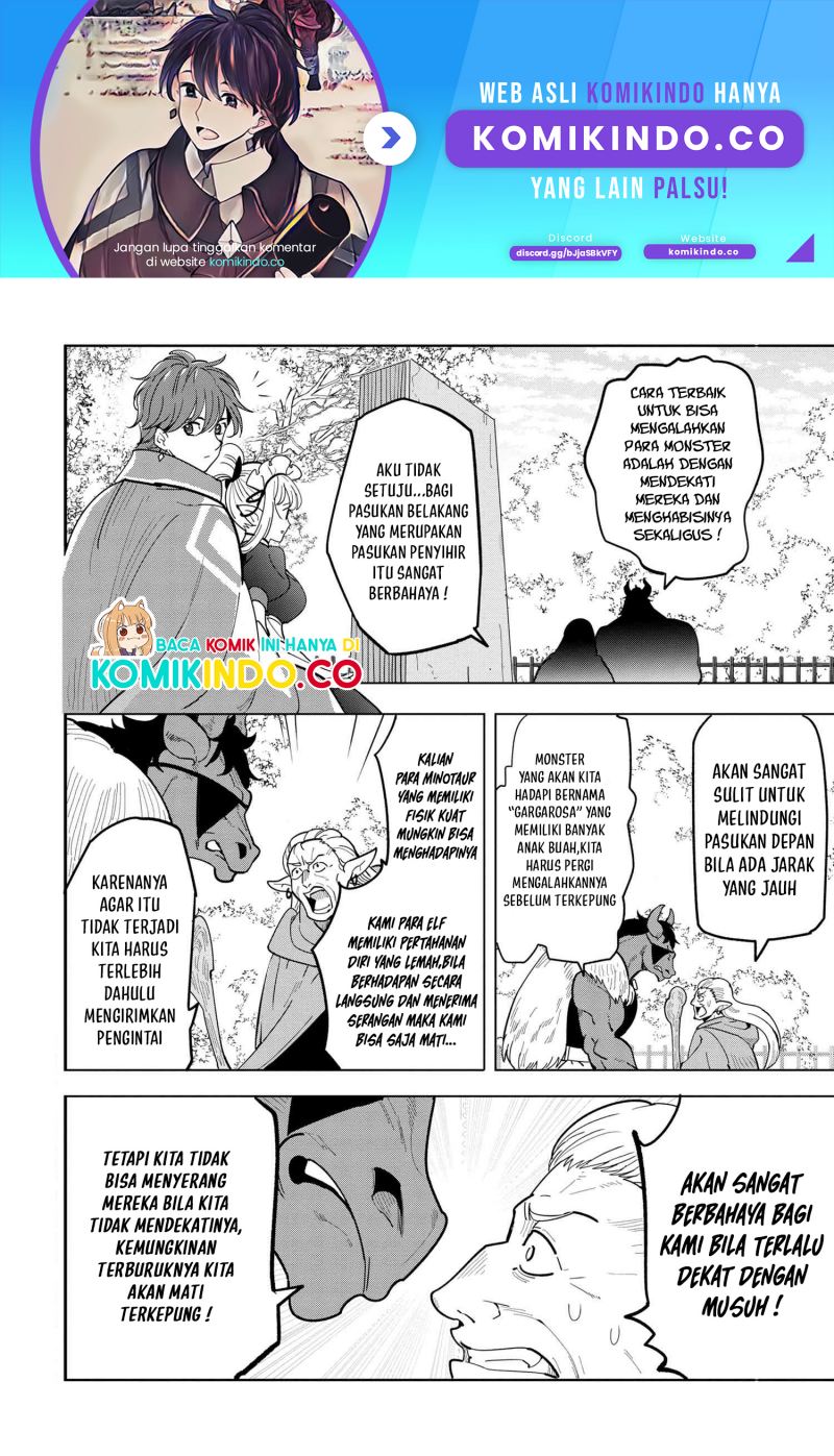Baca Souzou Renkinjutsushi wa Jiyuu wo Ouka suru: Kokyou wo Tsuihou saretara, Maou no Ohizamoto de Chouzetsu Kouka no Magic Item Tsukuri-houdai ni Narimashita Chapter 10.4 Gambar 2