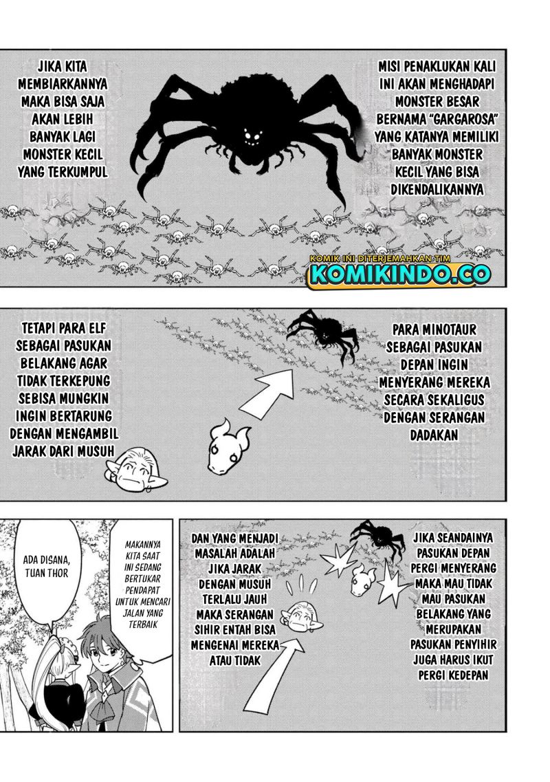 Souzou Renkinjutsushi wa Jiyuu wo Ouka suru: Kokyou wo Tsuihou saretara, Maou no Ohizamoto de Chouzetsu Kouka no Magic Item Tsukuri-houdai ni Narimashita Chapter 10.4 Gambar 3