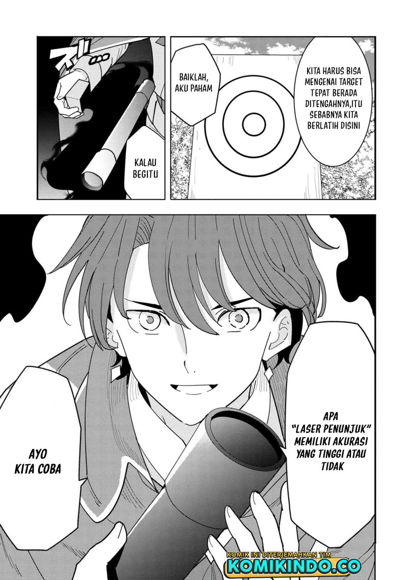 Souzou Renkinjutsushi wa Jiyuu wo Ouka suru: Kokyou wo Tsuihou saretara, Maou no Ohizamoto de Chouzetsu Kouka no Magic Item Tsukuri-houdai ni Narimashita Chapter 10.4 Gambar 5