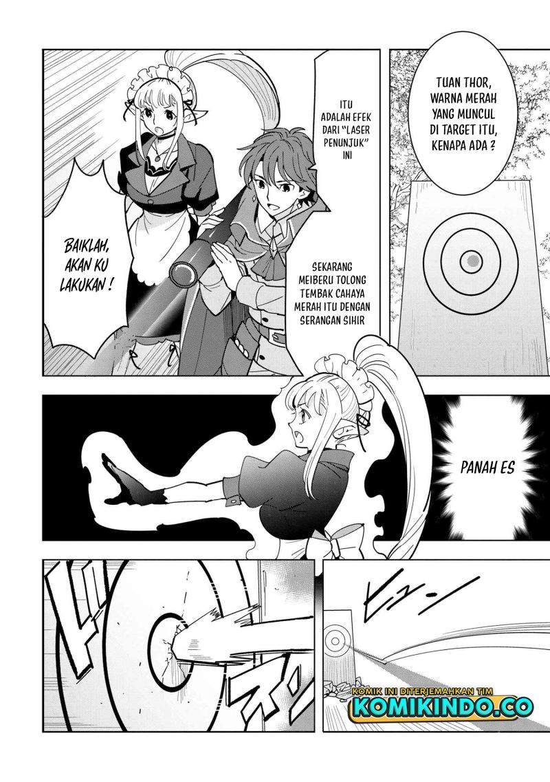 Souzou Renkinjutsushi wa Jiyuu wo Ouka suru: Kokyou wo Tsuihou saretara, Maou no Ohizamoto de Chouzetsu Kouka no Magic Item Tsukuri-houdai ni Narimashita Chapter 10.4 Gambar 6