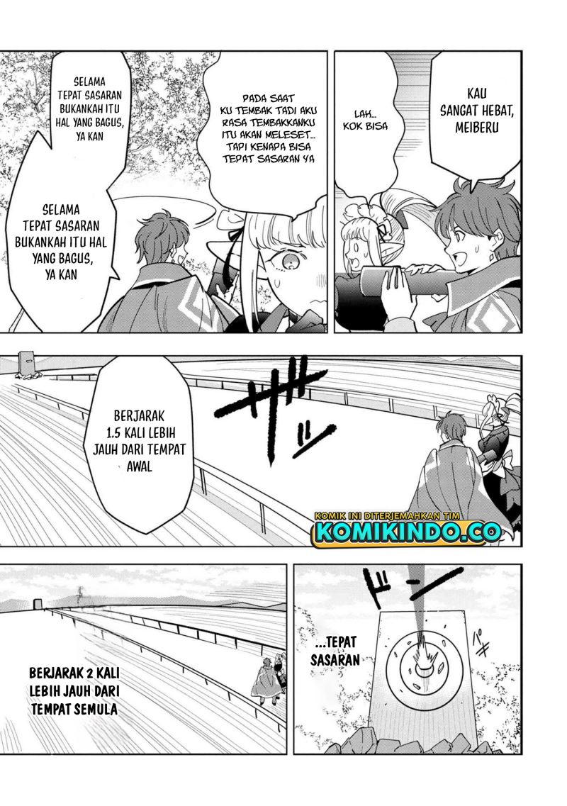 Souzou Renkinjutsushi wa Jiyuu wo Ouka suru: Kokyou wo Tsuihou saretara, Maou no Ohizamoto de Chouzetsu Kouka no Magic Item Tsukuri-houdai ni Narimashita Chapter 10.4 Gambar 7