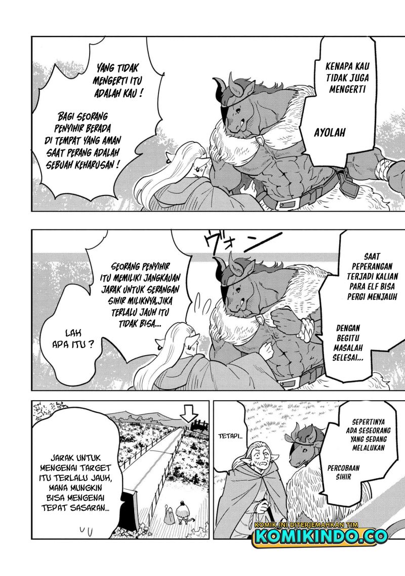 Souzou Renkinjutsushi wa Jiyuu wo Ouka suru: Kokyou wo Tsuihou saretara, Maou no Ohizamoto de Chouzetsu Kouka no Magic Item Tsukuri-houdai ni Narimashita Chapter 10.4 Gambar 8