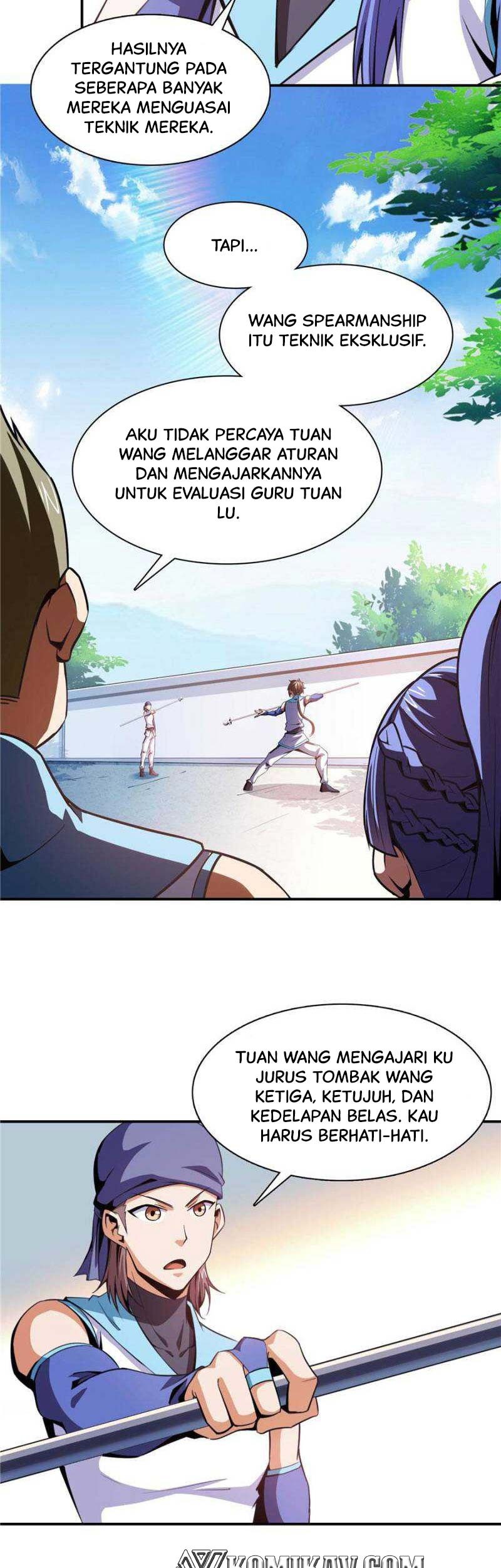 Library Tiandao Chapter 95 Gambar 11