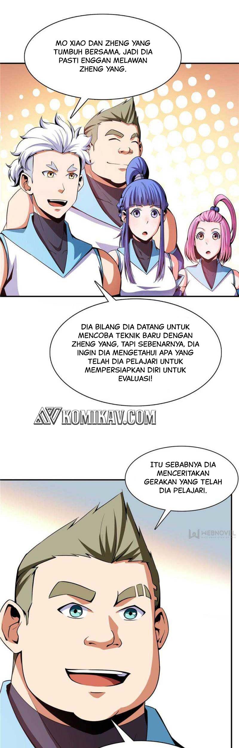 Library Tiandao Chapter 95 Gambar 19