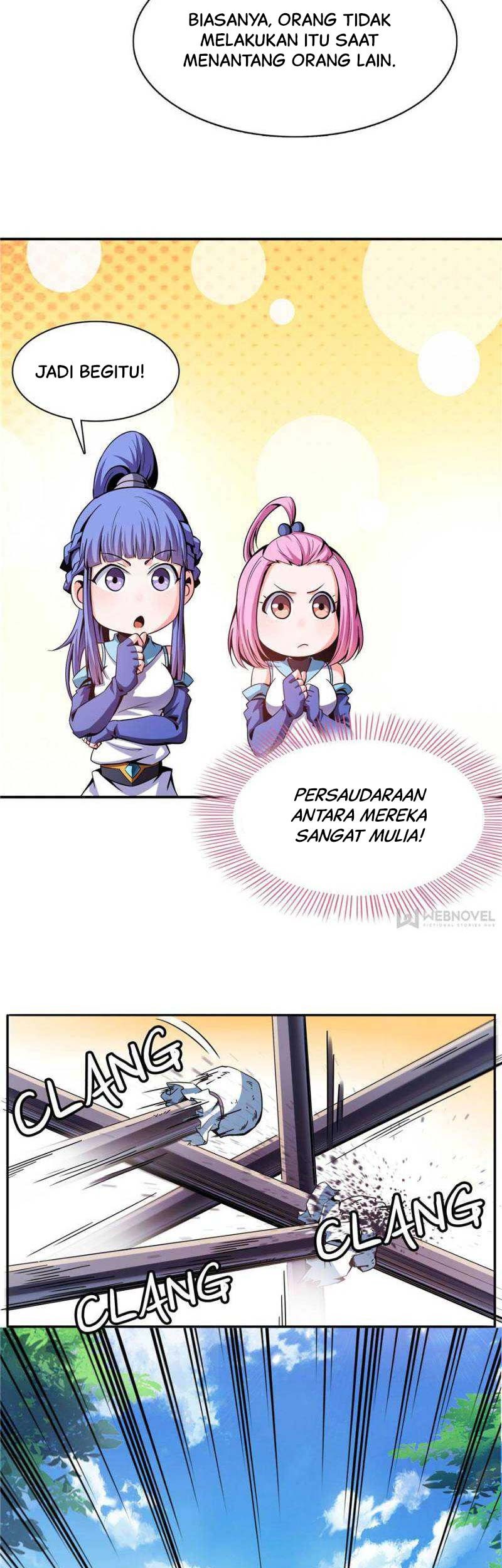 Library Tiandao Chapter 95 Gambar 21