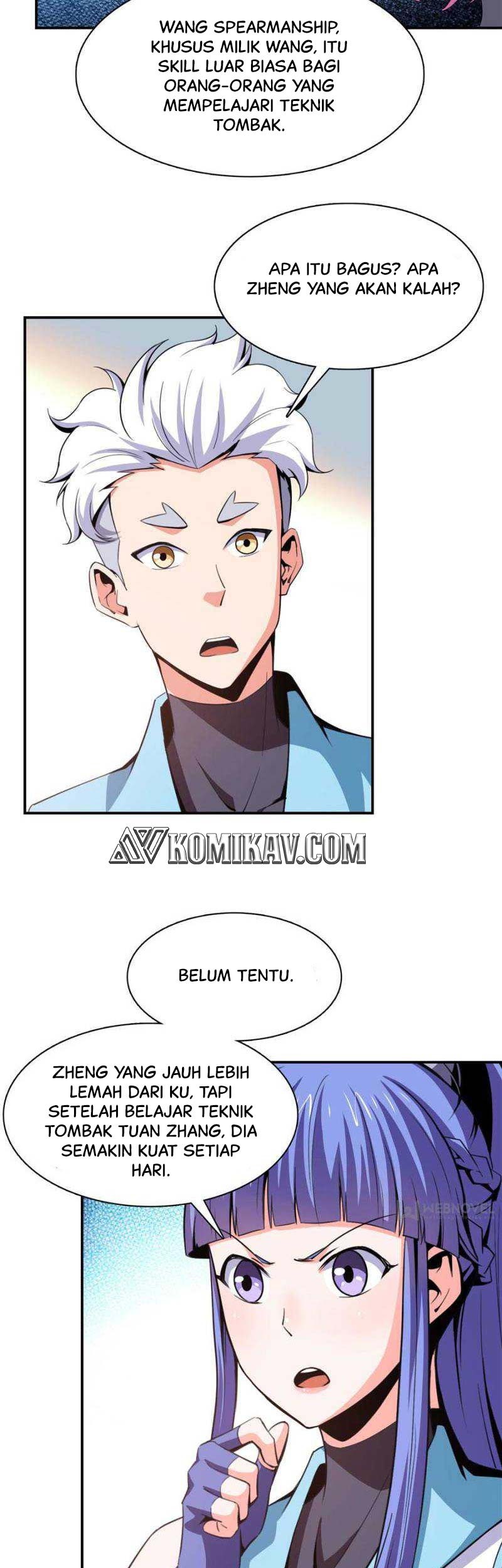 Library Tiandao Chapter 95 Gambar 9