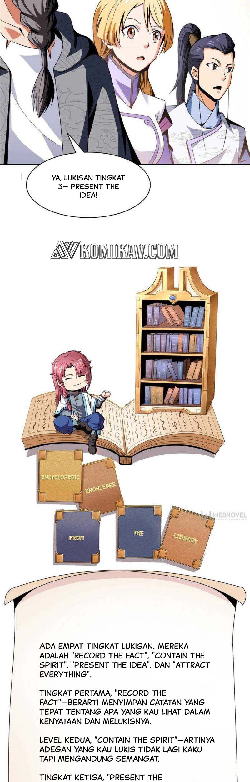 Library Tiandao Chapter 94 Gambar 14