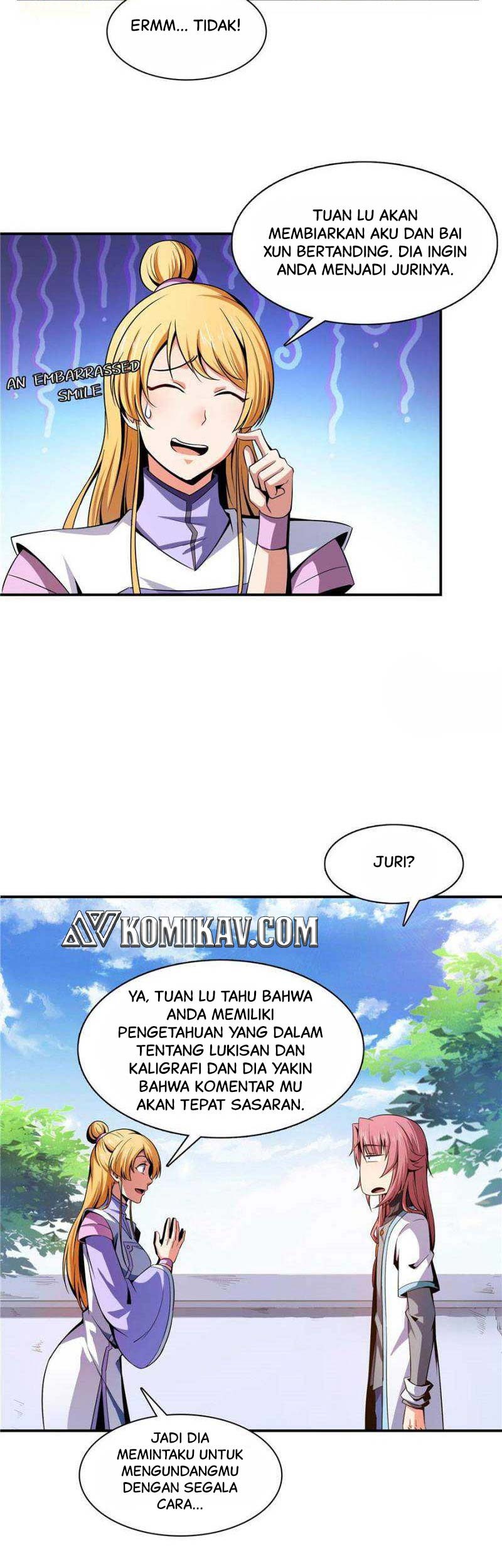 Library Tiandao Chapter 93 Gambar 11