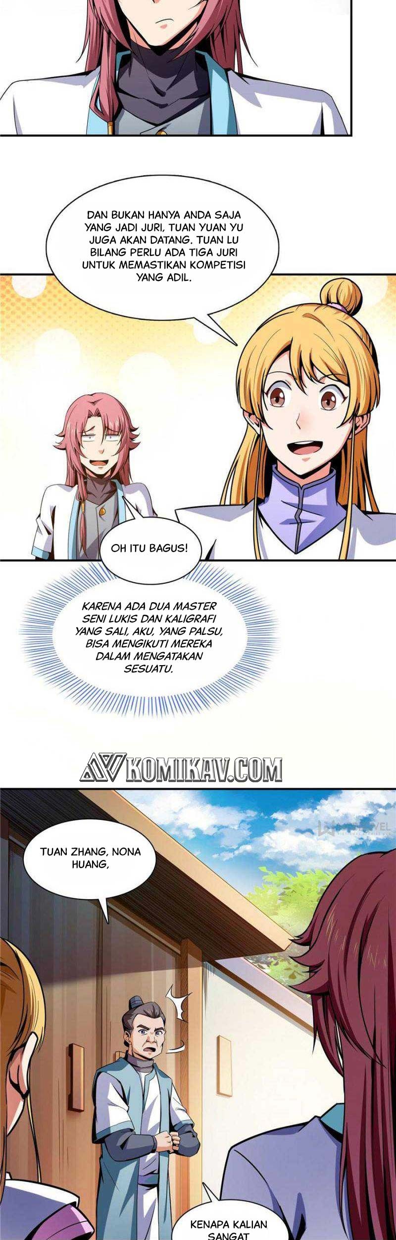 Library Tiandao Chapter 93 Gambar 21