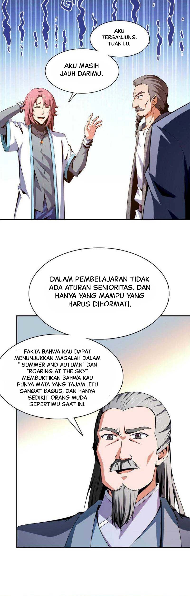 Library Tiandao Chapter 93 Gambar 27