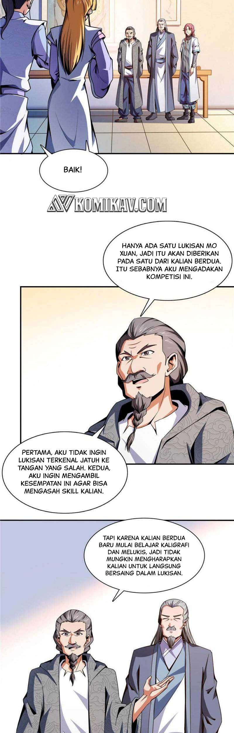 Library Tiandao Chapter 93 Gambar 29