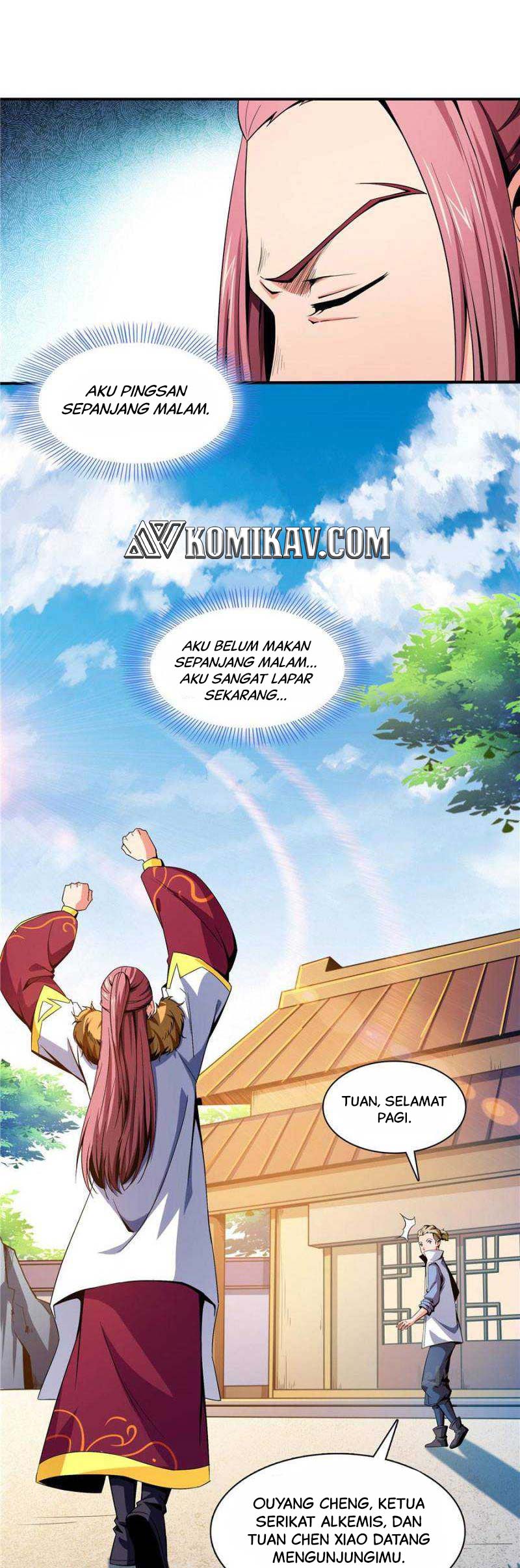 Baca Library Tiandao Chapter 93 Gambar 2