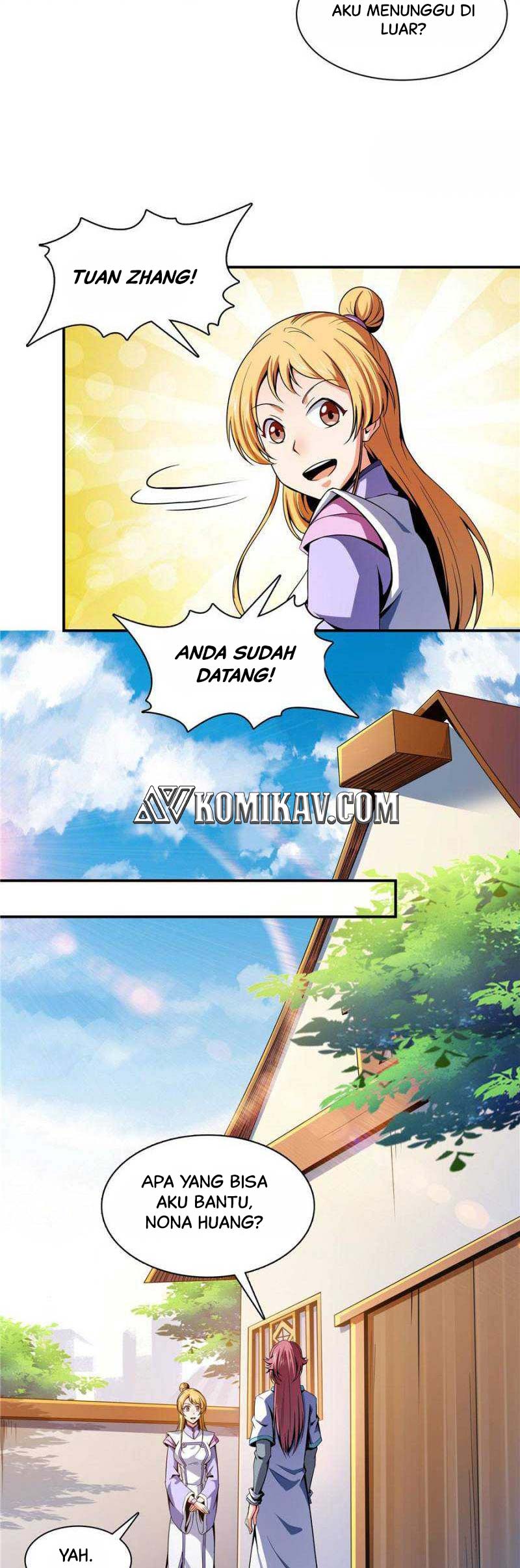 Library Tiandao Chapter 93 Gambar 8