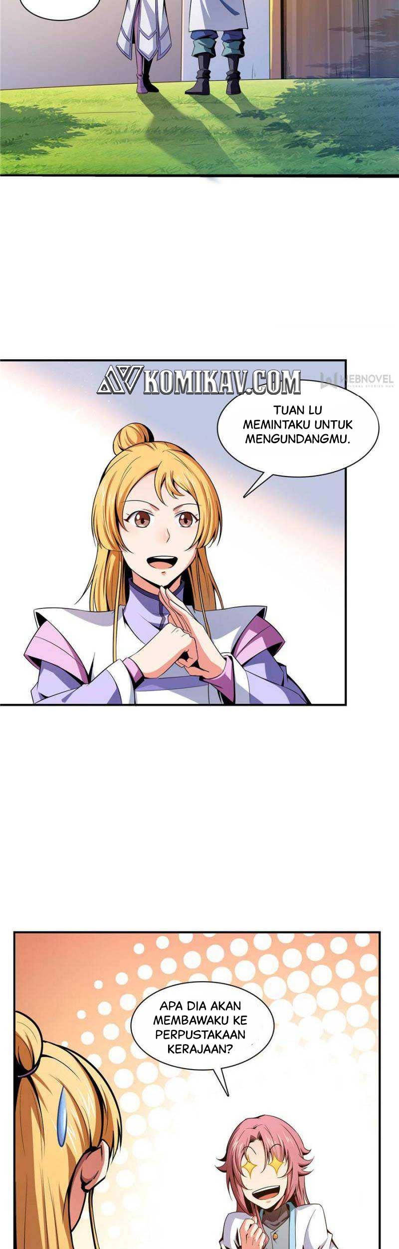 Library Tiandao Chapter 93 Gambar 9
